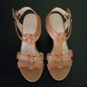 Franco Sarto Wedges Size 7